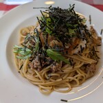 レストラン ぽるか - みぞれ風パスタ