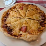 レストラン ぽるか - ミックスピザ