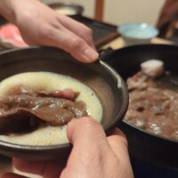 先斗町しゃぶしゃぶすき焼き きらく - 