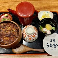 炭焼うな富士 名駅店 - 