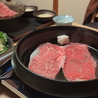 先斗町しゃぶしゃぶすき焼き きらく - 