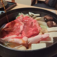 先斗町しゃぶしゃぶすき焼き きらく - 