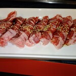 焼肉食堂 リキ太郎 - 中落カルビ