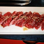 焼肉食堂 リキ太郎 - 希少部位メガネ