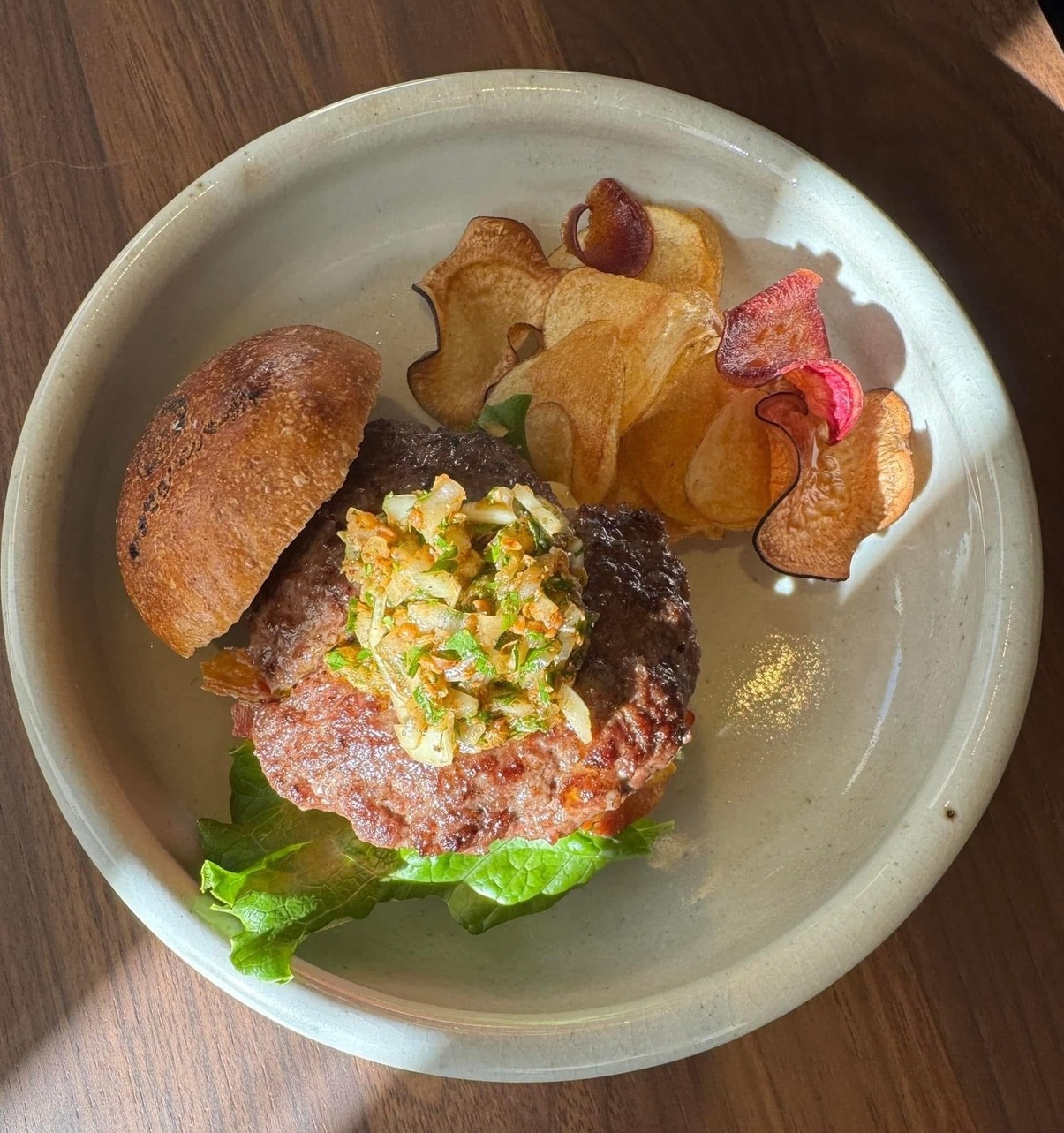 なぎさのハンバーガー