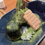 カフェ大阪茶会 - 甘味グランデ