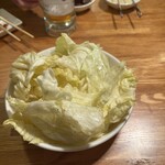 焼肉日和 - 塩キャベツ