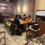 カフェ大阪茶会 - 内観