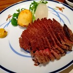 黒毛和牛 ステーキハウス もり川 - 