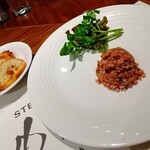 黒毛和牛 ステーキハウス もり川 - 