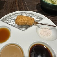 串揚げキッチン だん EKIZO神戸三宮店 - 