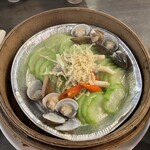 LiYuan - ③ 籠蒸蛤蜊絲瓜