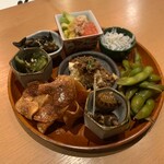 オトナノマンマ - 八寸のおつまみ盛合せ