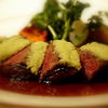 RESTAURANT FOREST - 料理写真:五島牛サーロインのグリル　生山葵風味