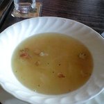 外飯屋 ウッディノート - オニオンスープ