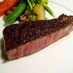 レストラン・フォレスト - 五島牛サーロインステーキ