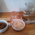 パスタヤ - スープ・サラダ♪