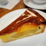 フランソア喫茶室 - 洋梨のタルト