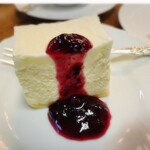 フランソア喫茶室 - レアチーズケーキ
