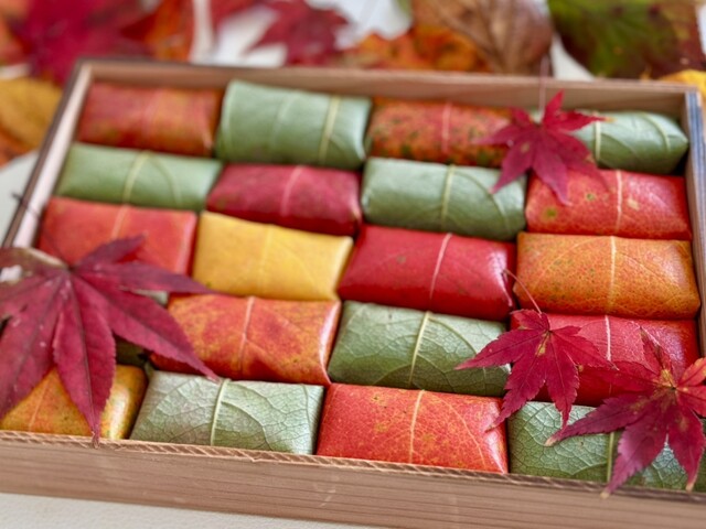 Kaki no Ha Osushi Yamanobe Sakurai Sakurai Ten