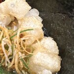 麺屋 伍利羅 - 揚げ餅　辛味ネギ