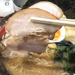 麺屋 伍利羅 - チャーシュー6枚