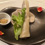 翠陽 - 北京ダック•フォアグラピューレ