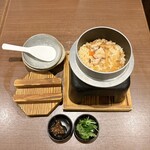 三代目 鳥メロ - とり釜めし