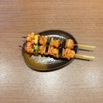 三代目 鳥メロ - 清流若どり  ねぎま串