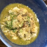 麺屋 伍利羅 - チーズリゾット風完成‼️