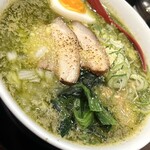 麺屋 伍利羅 - 豚骨醤油ジェノバラーメン