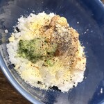 麺屋 伍利羅 - 〆のチーズリゾット