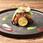 Cafe du panier - ガストロミーコース