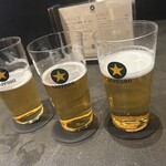 サッポロ生ビール黒ラベル THE BAR - 