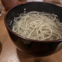 蕎麦おさめ - 