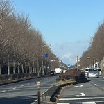 割烹 一の矢 - 日光男体山に雲が掛かっている様子