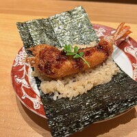 鮨トキドキ串 海老虎 - 