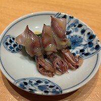 鮨トキドキ串 海老虎 - 