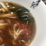 煮干しのビリー - 珍しく唐辛子投入‼️