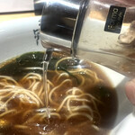 煮干しのビリー - 椎茸煮干し酢