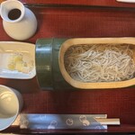 一休庵 - 十割湯盛そば