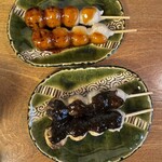 一休庵 - そば団子