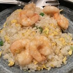 中国料理 四川 - 海老チャーハンも美しい！