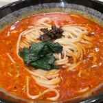 中国料理 四川 - 担々麺、辛め、胡麻多め。最高です！！！