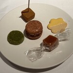 レストラン ラリューム - 小菓子