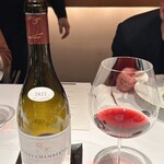 レストラン ラリューム - 赤ワイン