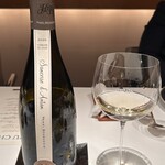 レストラン ラリューム - 白ワイン