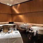 レストラン ラリューム - 内観