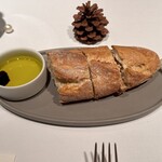 レストラン ラリューム - パン