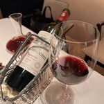 レストラン ラリューム - 赤ワイン